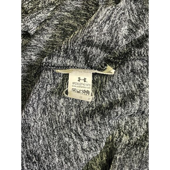 Under Armour The Tech Tee Gray Athletic Short Sleeve Shirt Men's Size XL - Picture 6 of 8